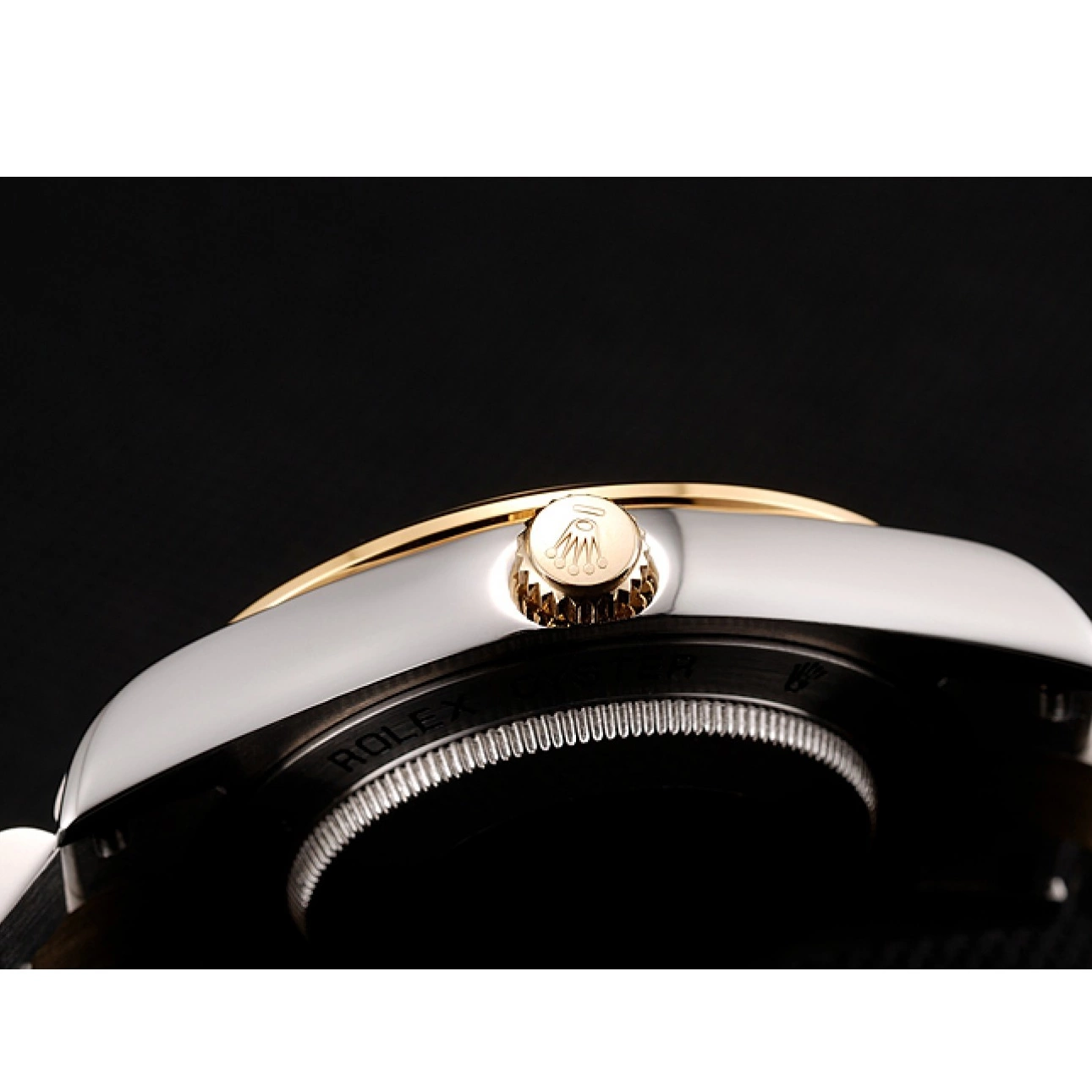 Aaa replica watch Bracelet Day-Date Two Diamond Gold Steel White Rolex Case Dial Swiss Stainless Tone 1453972 0821